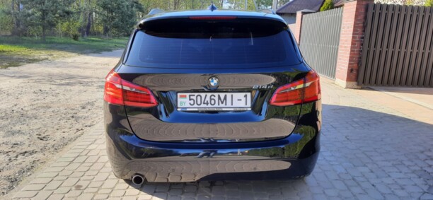 BMW 2 серия Active Tourer F45, 2016 г.