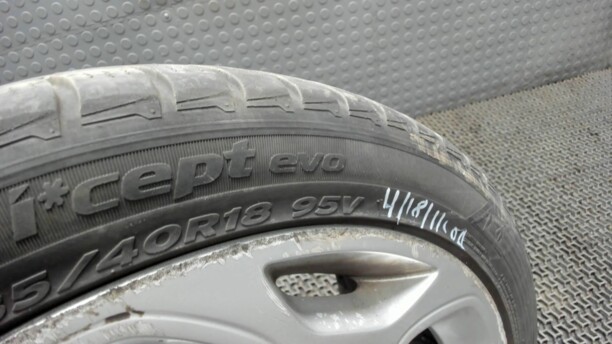 Легковые шины Hankook Icept Evo 235/40 R18 1 шт.