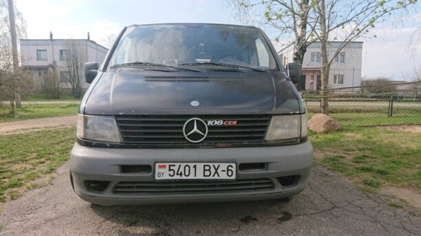 Mercedes-Benz Vito W638, 2003 г.