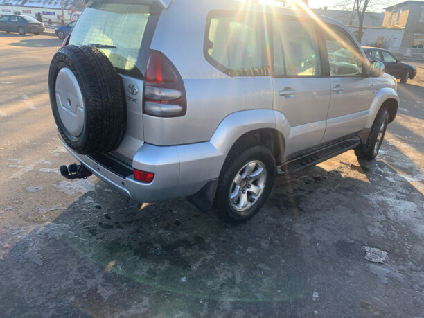 Toyota Land Cruiser Prado J120, 2006 г.