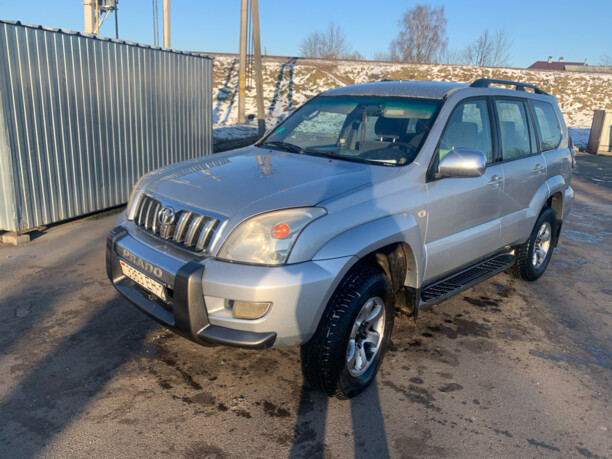 Toyota Land Cruiser Prado J120, 2006 г.
