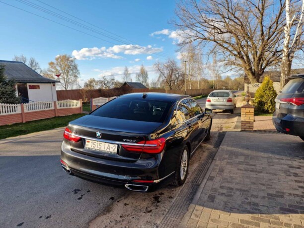 BMW 7 серия G11, 2016 г.