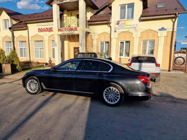 BMW 7 серия G11, 2016 г.