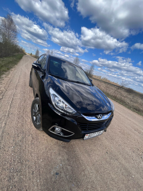 Hyundai ix35 I · Рестайлинг, 2014 г.