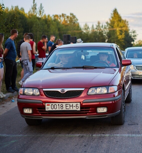 Mazda 626 GF, 1998 г.