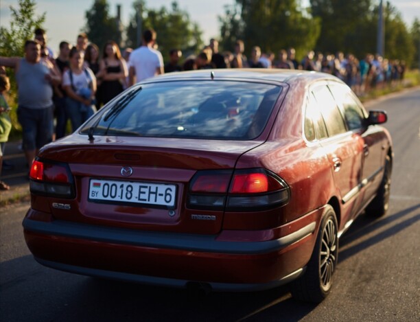 Mazda 626 GF, 1998 г.