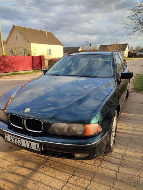 BMW 5 серия E39, 1998 г.