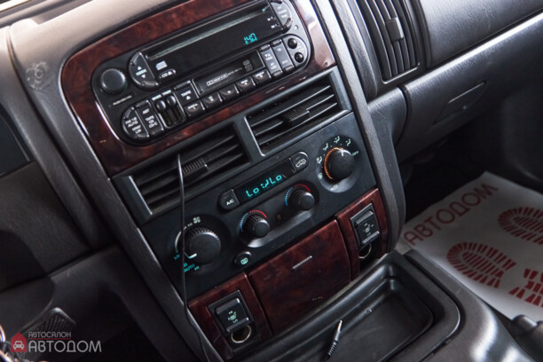 Jeep Grand Cherokee WJ, 2001 г.