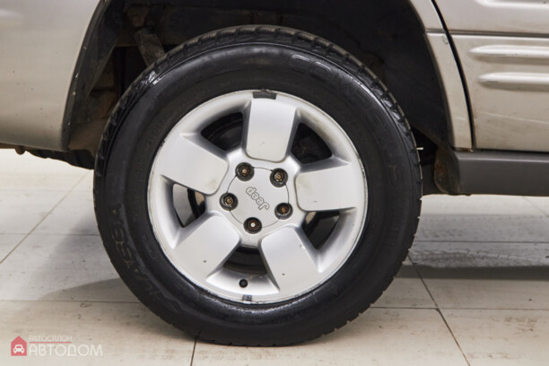 Jeep Grand Cherokee WJ, 2001 г.