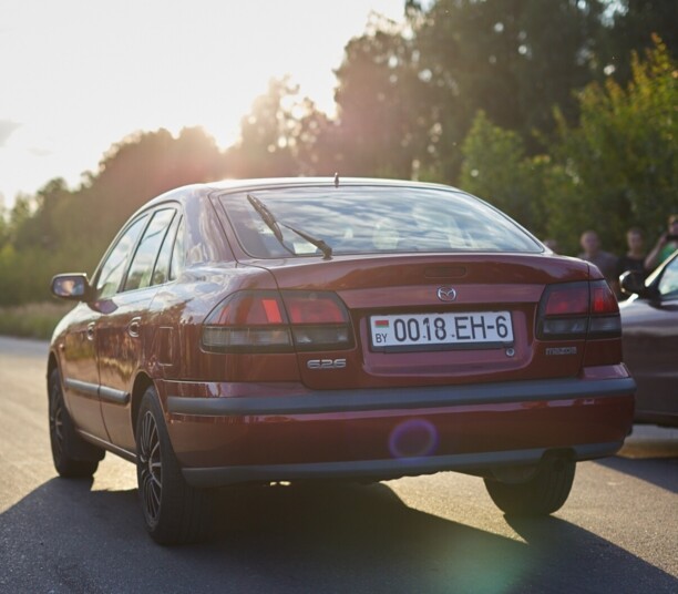 Mazda 626 GF, 1998 г.