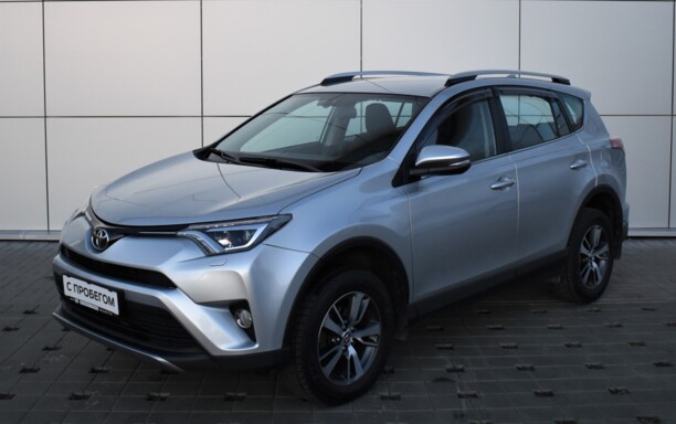 Toyota RAV4 IV (XA40) · Рестайлинг, 2017 г.