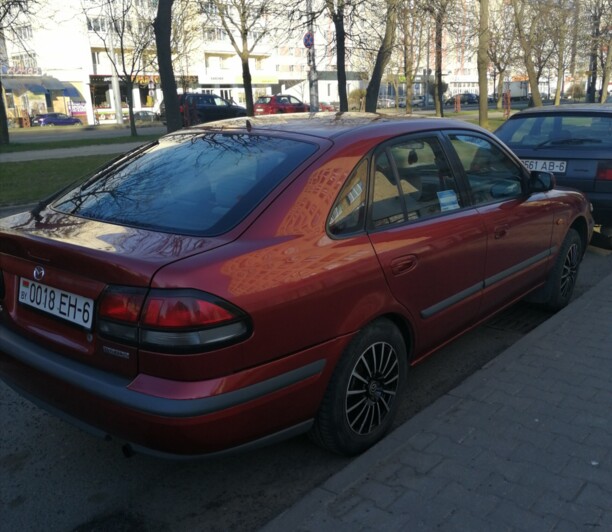 Mazda 626 GF, 1998 г.