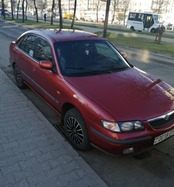Mazda 626 GF, 1998 г.