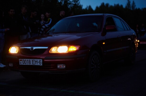 Mazda 626 GF, 1998 г.