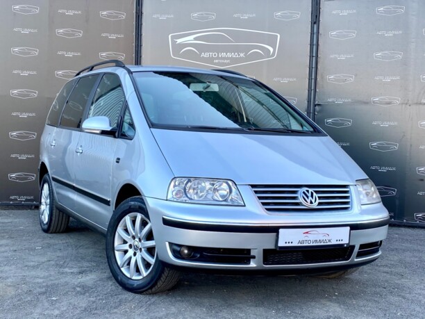 Volkswagen Sharan I · 2-й рестайлинг, 7 мест, 2005 г.