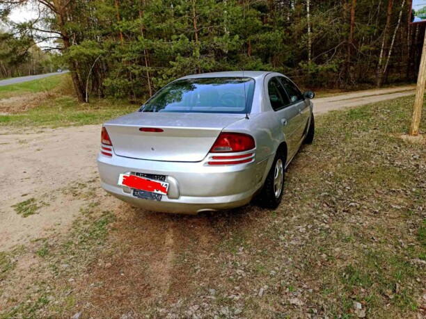 Dodge Stratus II, 2003 г.