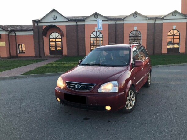 Kia Carens I · Рестайлинг, 2003 г.