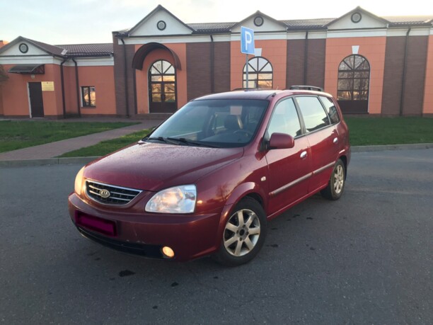 Kia Carens I · Рестайлинг, 2003 г.