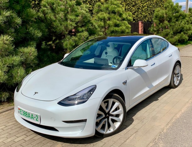 Tesla Model 3, 2018 г.