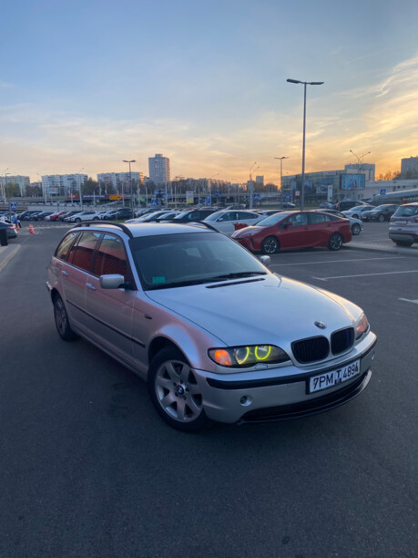 BMW 3 серия E46, 2001 г.