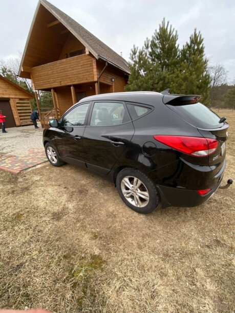 Hyundai ix35 I · Рестайлинг, 2014 г.