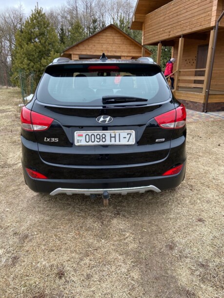 Hyundai ix35 I · Рестайлинг, 2014 г.