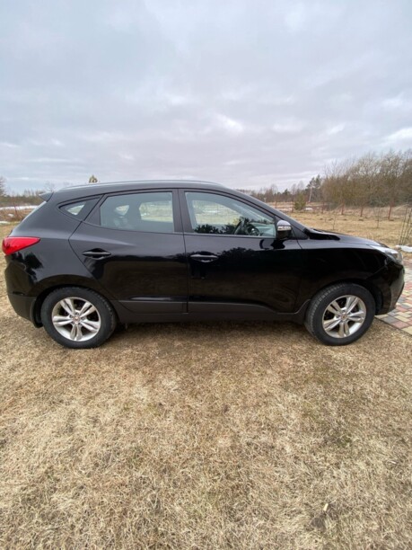 Hyundai ix35 I · Рестайлинг, 2014 г.