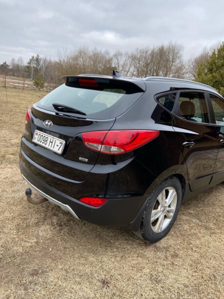 Hyundai ix35 I · Рестайлинг, 2014 г.