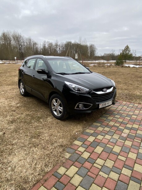 Hyundai ix35 I · Рестайлинг, 2014 г.