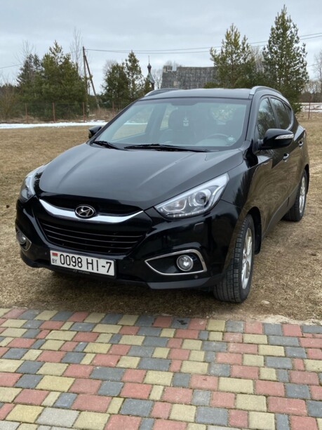 Hyundai ix35 I · Рестайлинг, 2014 г.