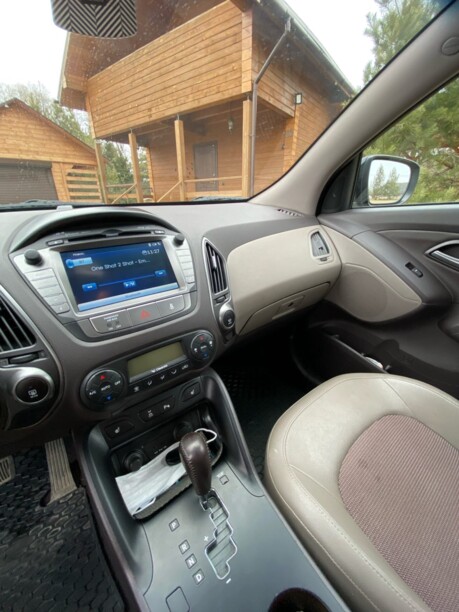 Hyundai ix35 I · Рестайлинг, 2014 г.