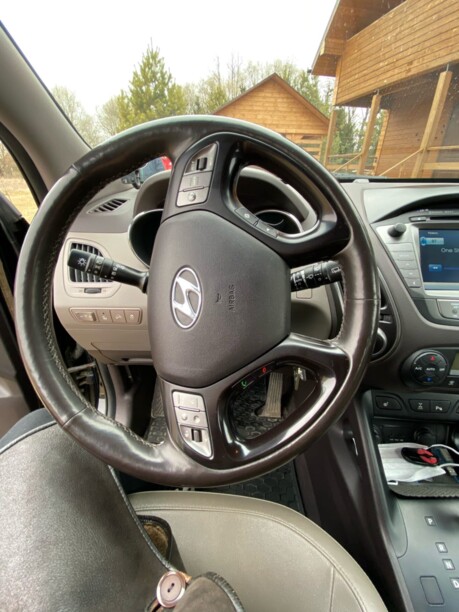 Hyundai ix35 I · Рестайлинг, 2014 г.