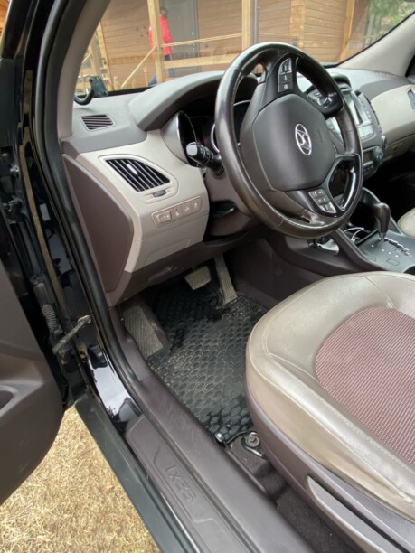 Hyundai ix35 I · Рестайлинг, 2014 г.