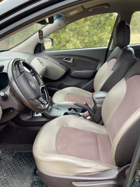 Hyundai ix35 I · Рестайлинг, 2014 г.