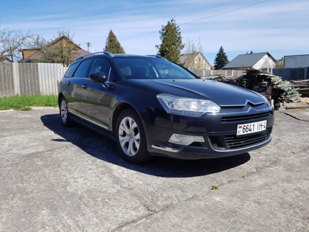 Citroen C5 II, 2009 г.