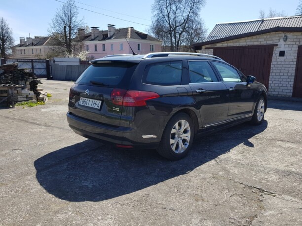 Citroen C5 II, 2009 г.