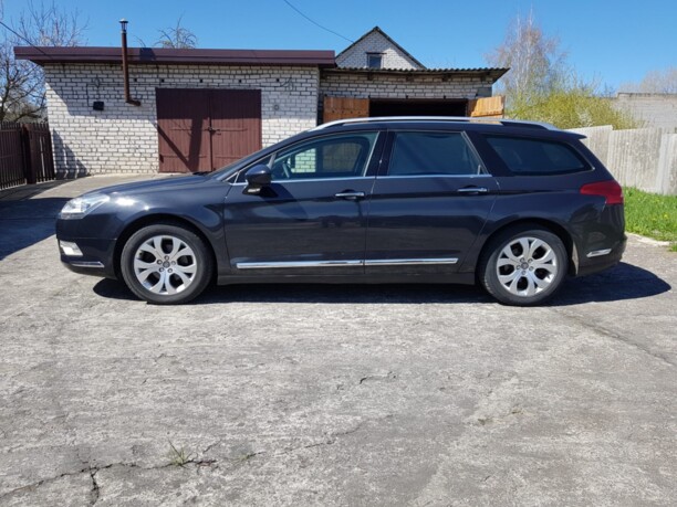 Citroen C5 II, 2009 г.