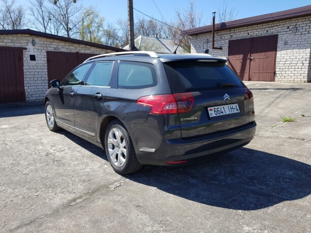 Citroen C5 II, 2009 г.