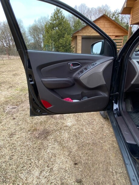 Hyundai ix35 I · Рестайлинг, 2014 г.