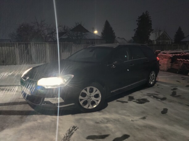 Citroen C5 II, 2009 г.
