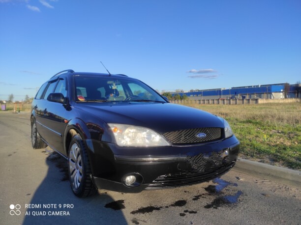 Ford Mondeo III, 2002 г.
