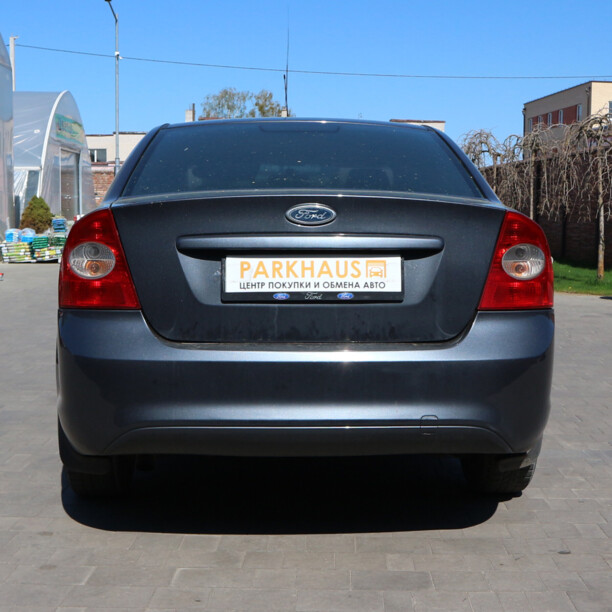 Ford Focus II · Рестайлинг, 2008 г.