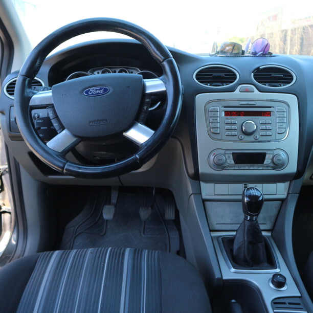 Ford Focus II · Рестайлинг, 2008 г.
