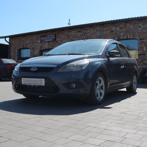 Ford Focus II · Рестайлинг, 2008 г.