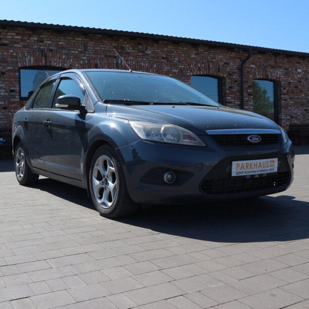 Ford Focus II · Рестайлинг, 2008 г.