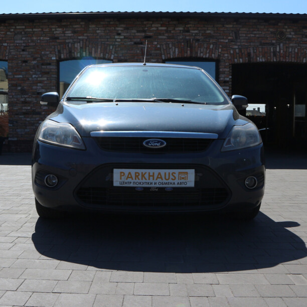 Ford Focus II · Рестайлинг, 2008 г.