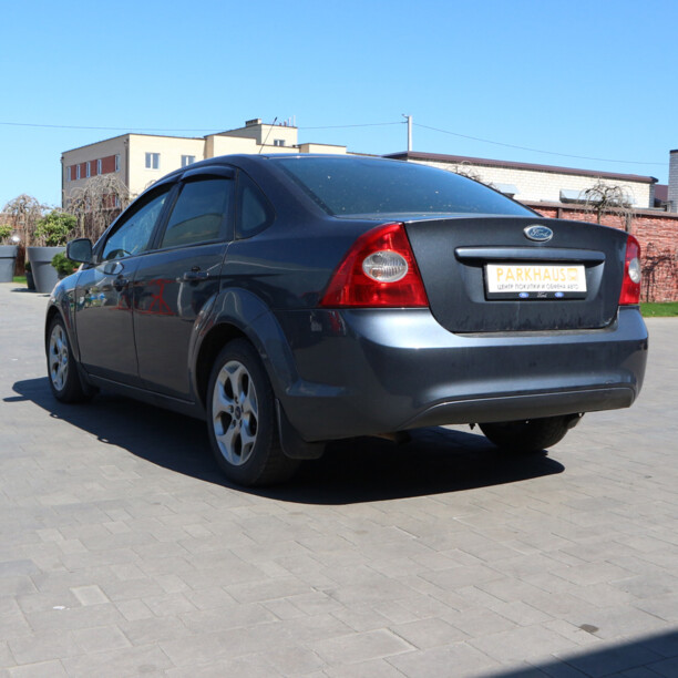 Ford Focus II · Рестайлинг, 2008 г.