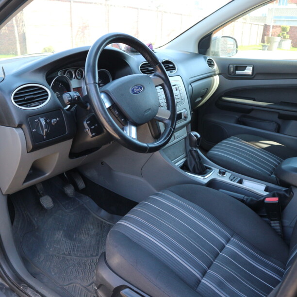Ford Focus II · Рестайлинг, 2008 г.