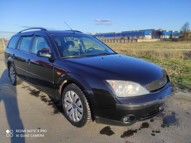 Ford Mondeo III, 2002 г.