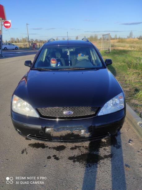 Ford Mondeo III, 2002 г.